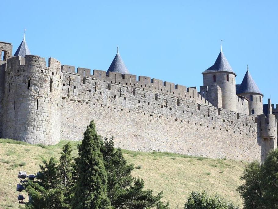 Maison Bacou N1 Carcassonne Luaran gambar